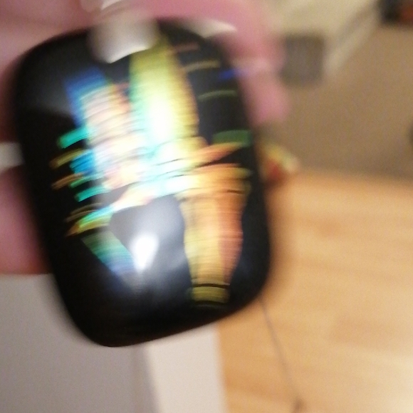 Disney Tinkerbell Colourful Sterling Silver Pendant Necklace - Picture 4 of 5